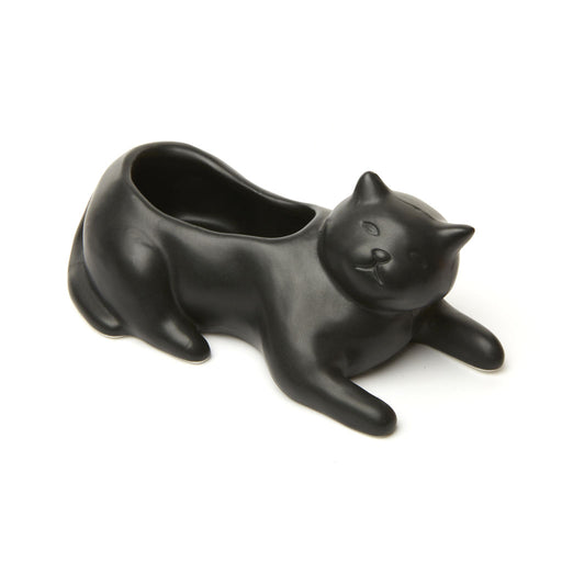 Cosmo The Black Cat Planter