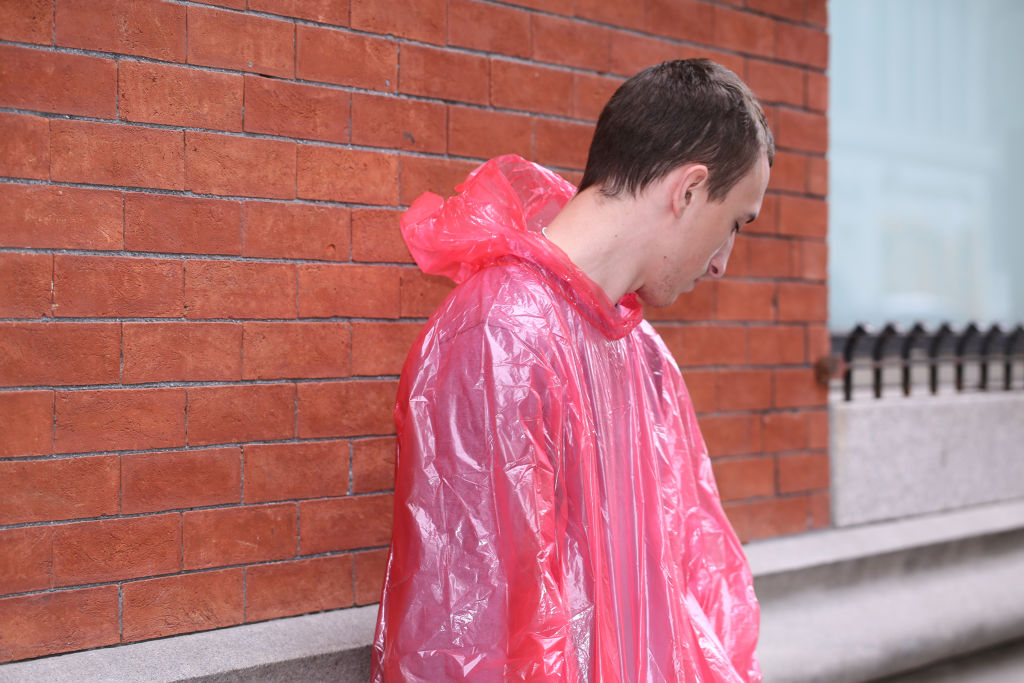 Emergency Rain Poncho