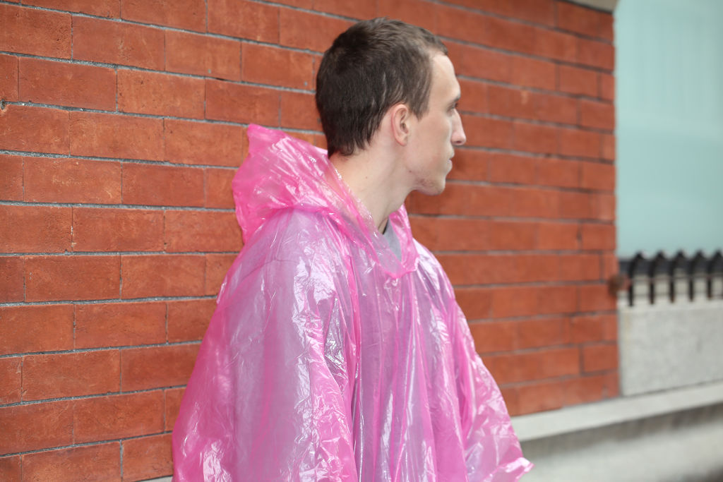 Emergency Rain Poncho