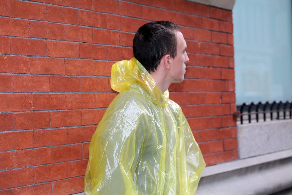 Emergency Rain Poncho