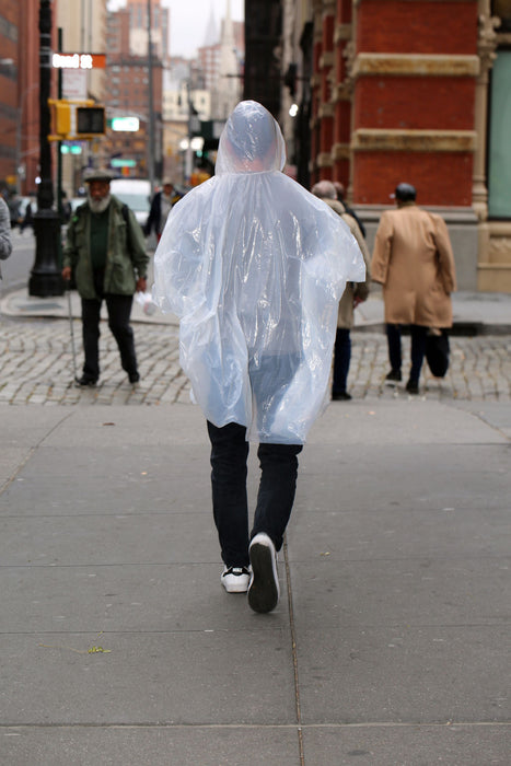 Emergency Rain Poncho