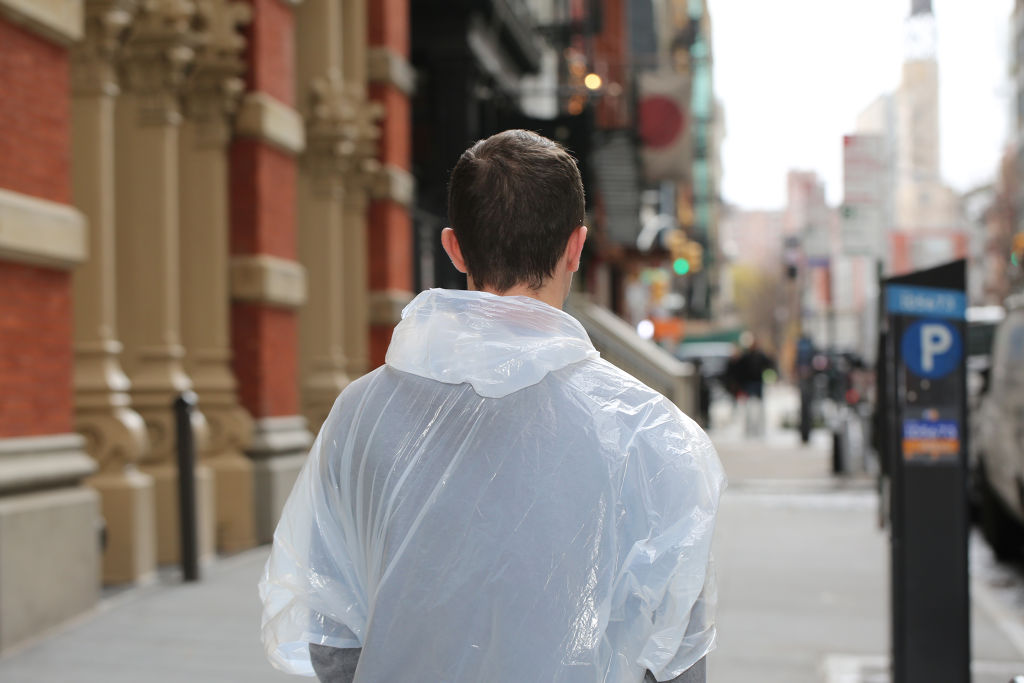 Emergency Rain Poncho
