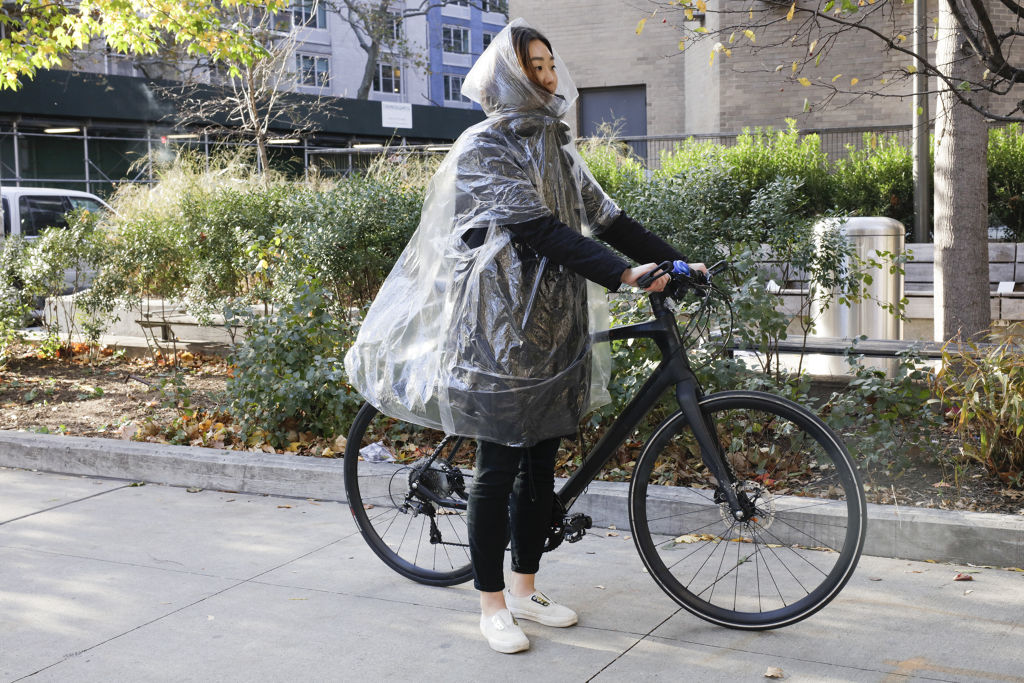 Emergency Rain Poncho