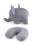 Zip & Flip Elephant Pillow