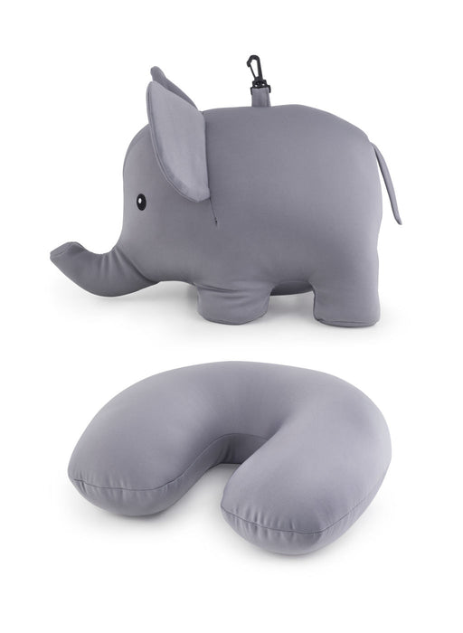 Zip & Flip Elephant Pillow