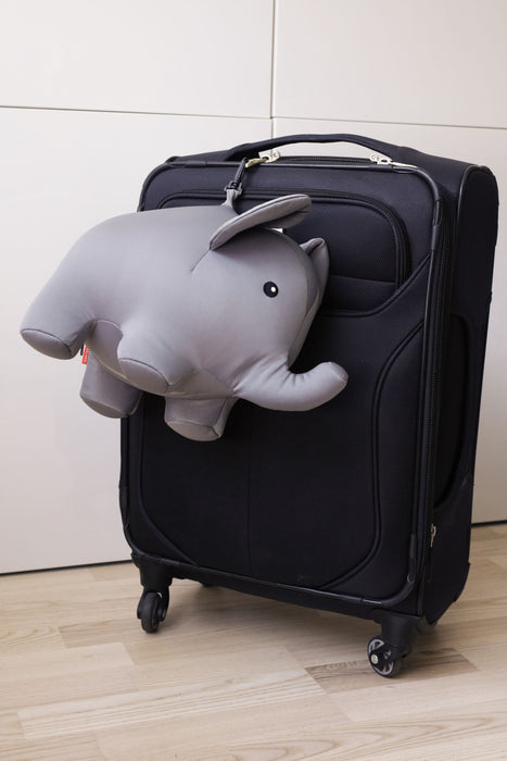 Zip & Flip Elephant Pillow