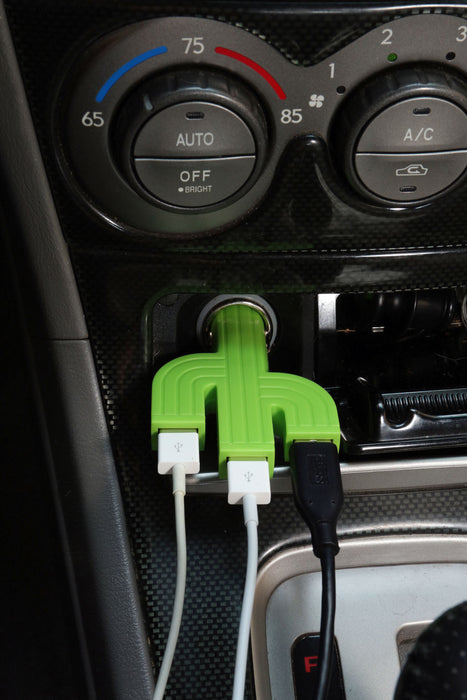 Cactus Car Charger