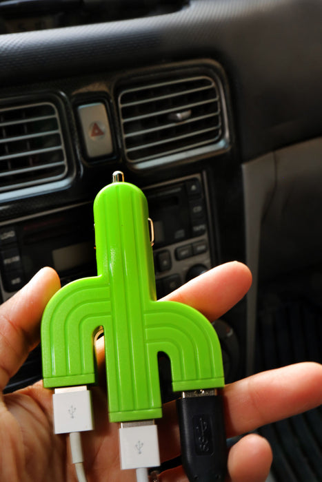 Cactus Car Charger
