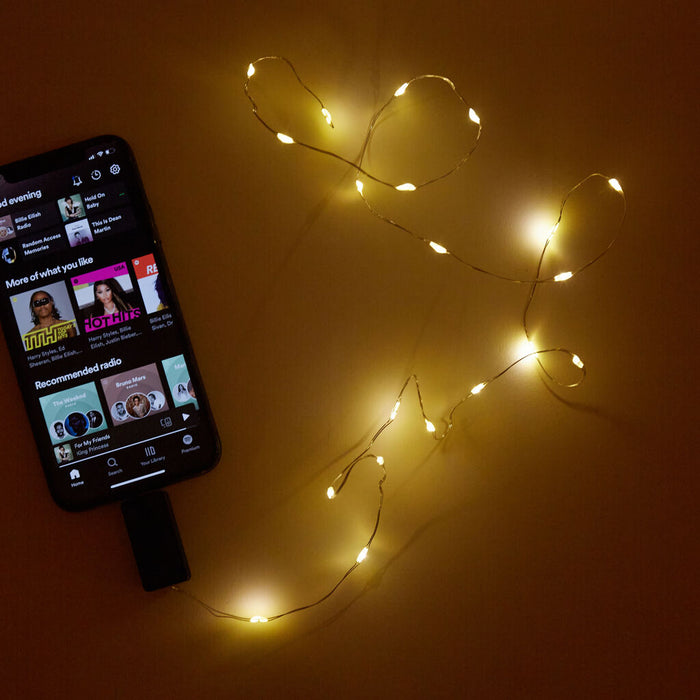 Sound Activated String Light